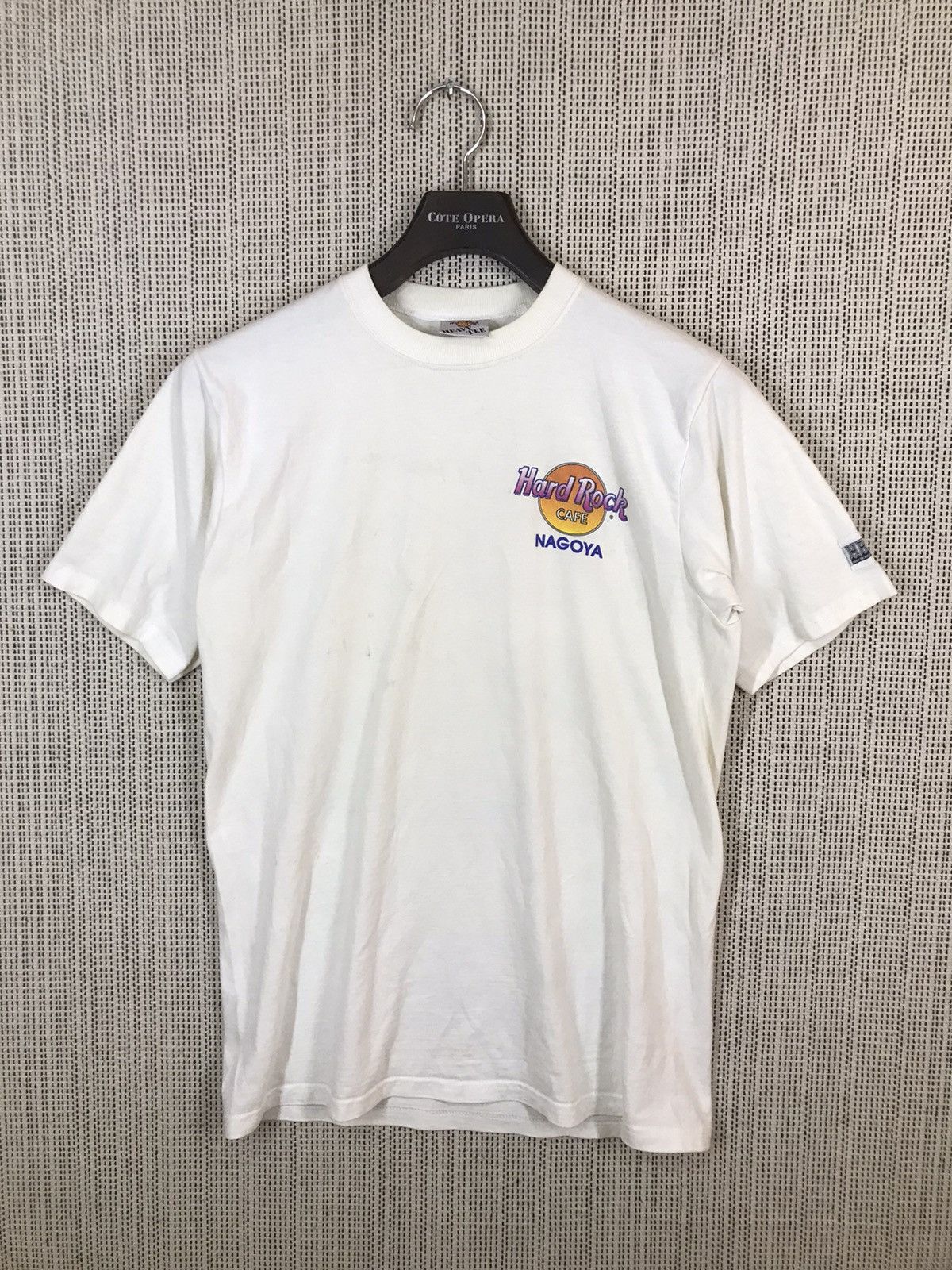 Hard Rock Cafe × Vintage ‼️VTG HARD ROCK CAFE NAGOYA CASTLE OF ROCK TSHIRT‼️ Size US M / EU 48-50 / 2 - 2 Thumbnail