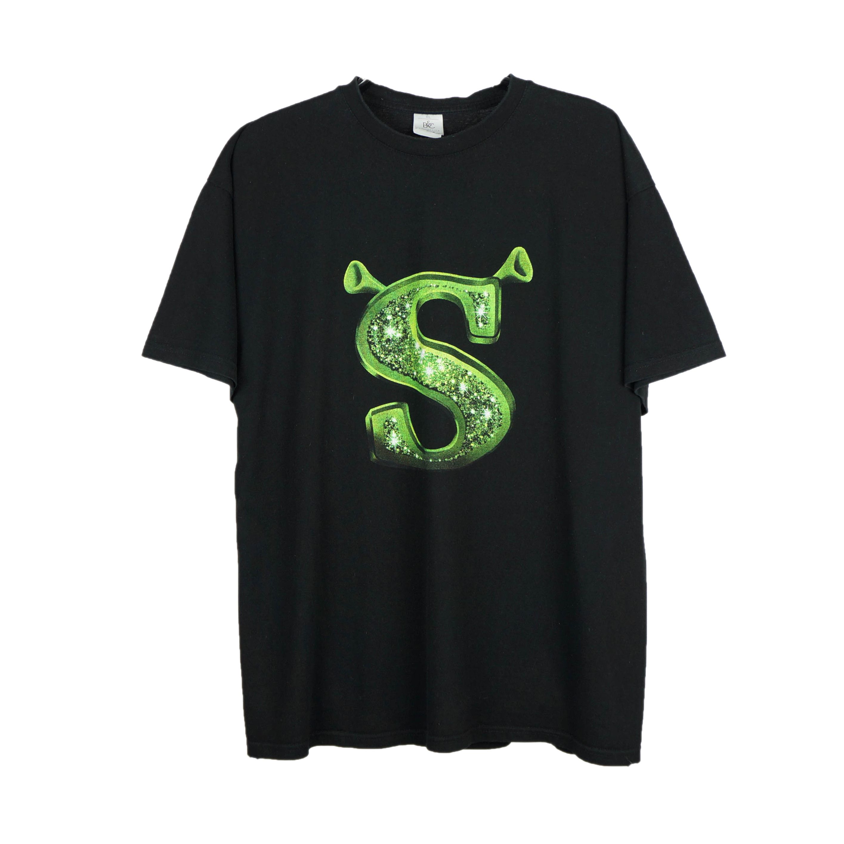 Vintage Vintage 00s Shrek Tee Shirt Black Logo | Grailed