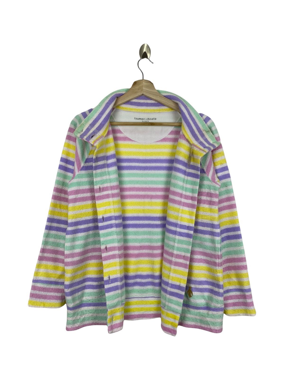 Issey Miyake × Japanese Brand × Tsumori Chisato Issey miyake tsumori chisato sleep jacket Size US M / EU 48-50 / 2 - 3 Thumbnail