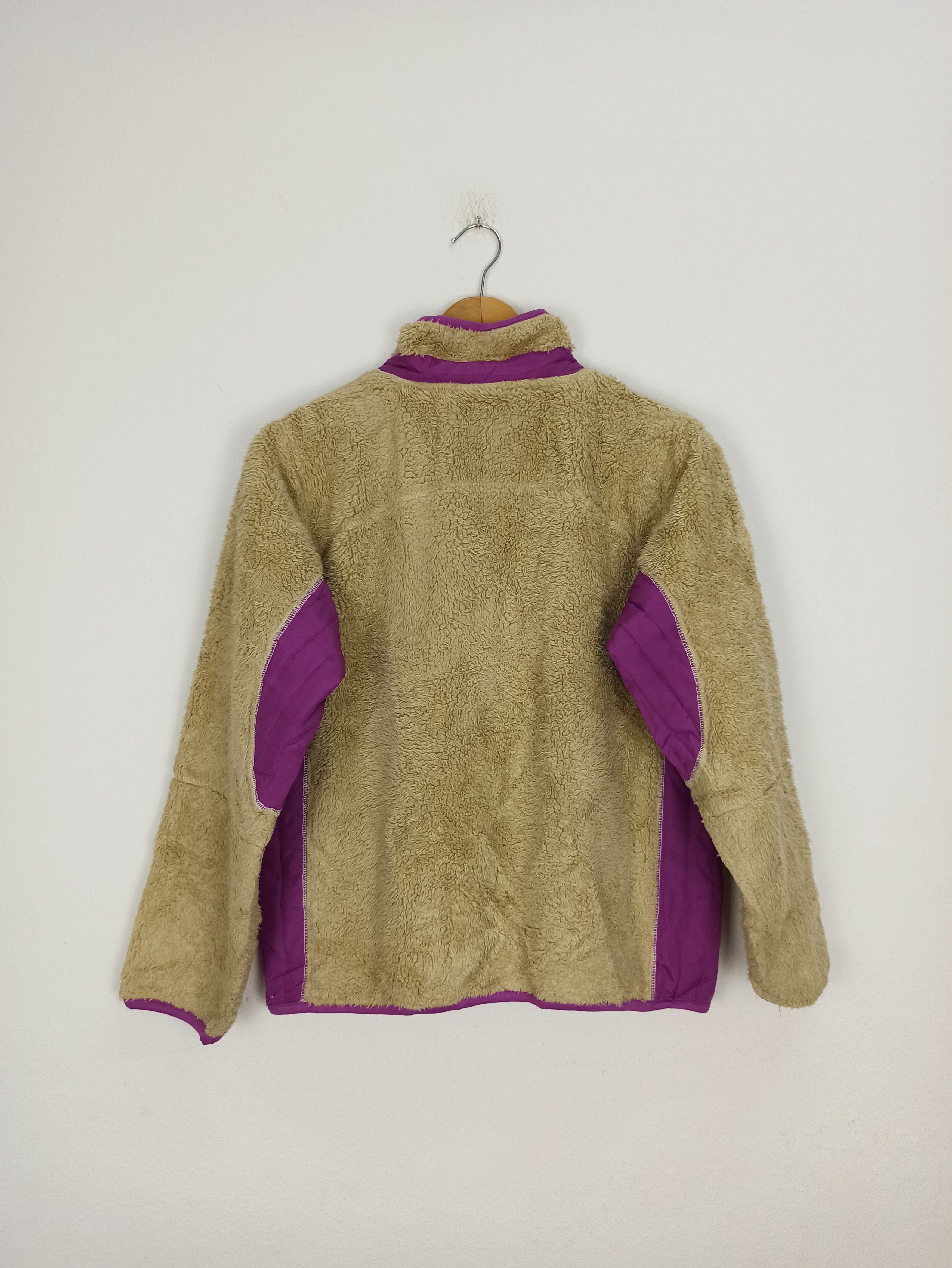 Converse Converse Fleece Jacket Single Pocket Style Patagonia Design Size US L / EU 52-54 / 3 - 4 Thumbnail