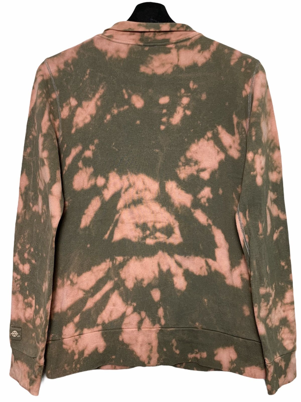 Issey Miyake Issey Miyake Sunao Kuwahara Custom Bleach Zipper Sweatshirt Size US S / EU 44-46 / 1 - 3 Thumbnail