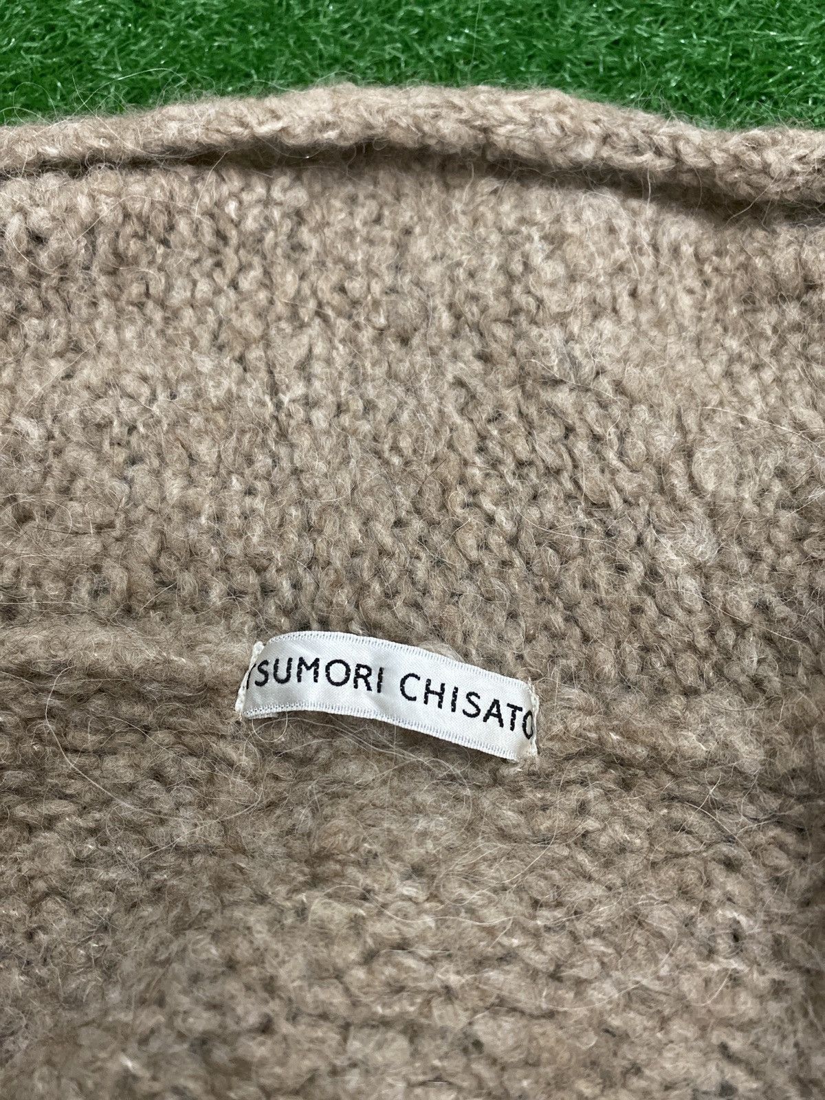 Tsumori Chisato Issey miyake tsumori chisato knitwear cardigan Size US M / EU 48-50 / 2 - 7 Thumbnail