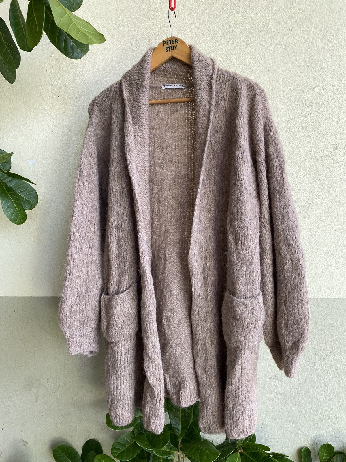 Issey miyake tsumori chisato knitwear cardigan