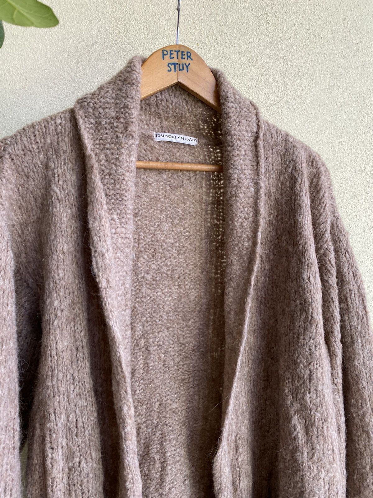 Tsumori Chisato Issey miyake tsumori chisato knitwear cardigan Size US M / EU 48-50 / 2 - 4 Thumbnail