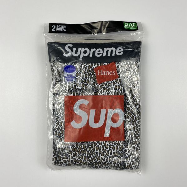 Supreme hotsell leopard boxers