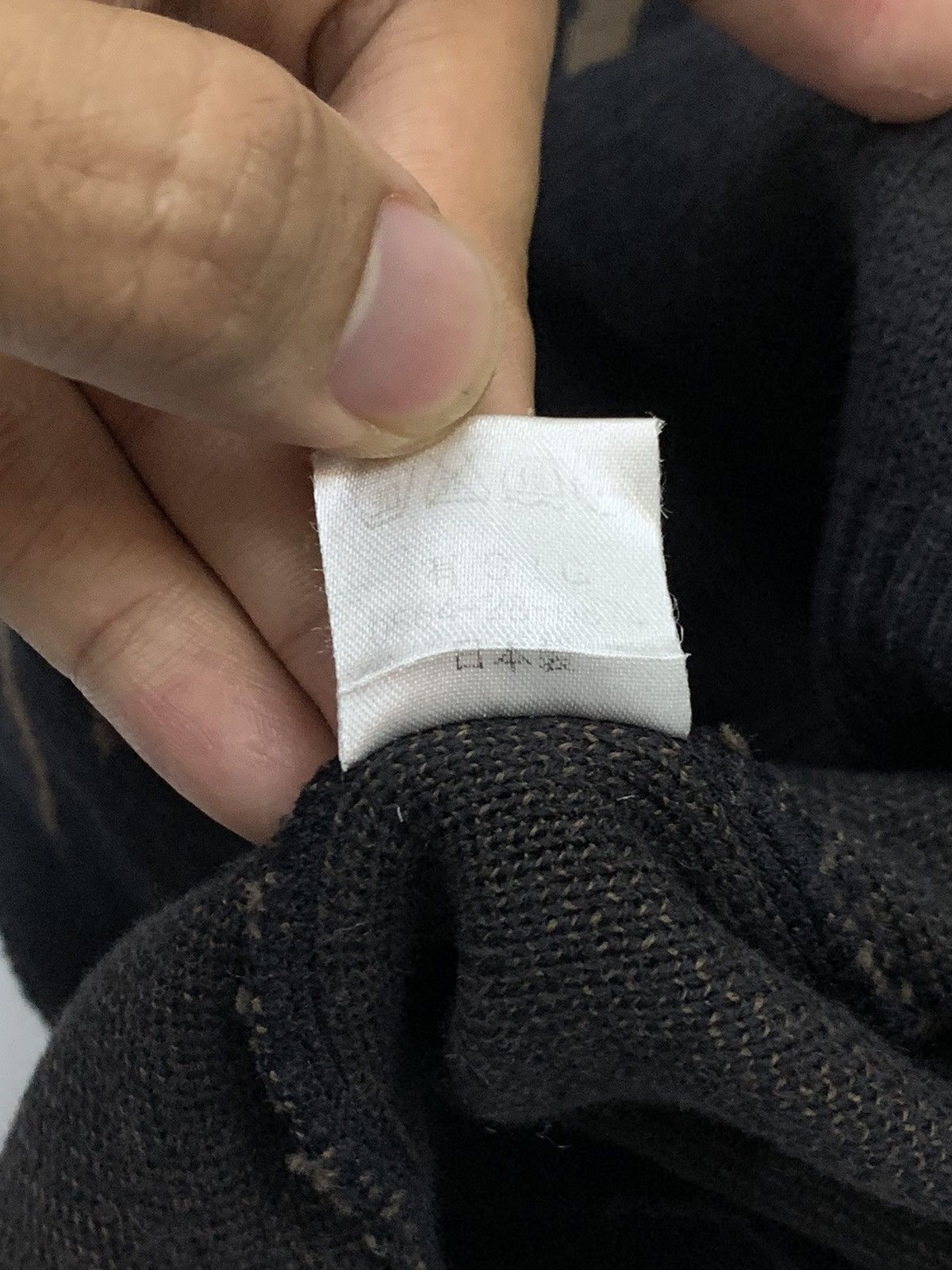 Japanese Brand Vintage Monogram Japanese Style Knit Sweater Size US M / EU 48-50 / 2 - 4 Thumbnail