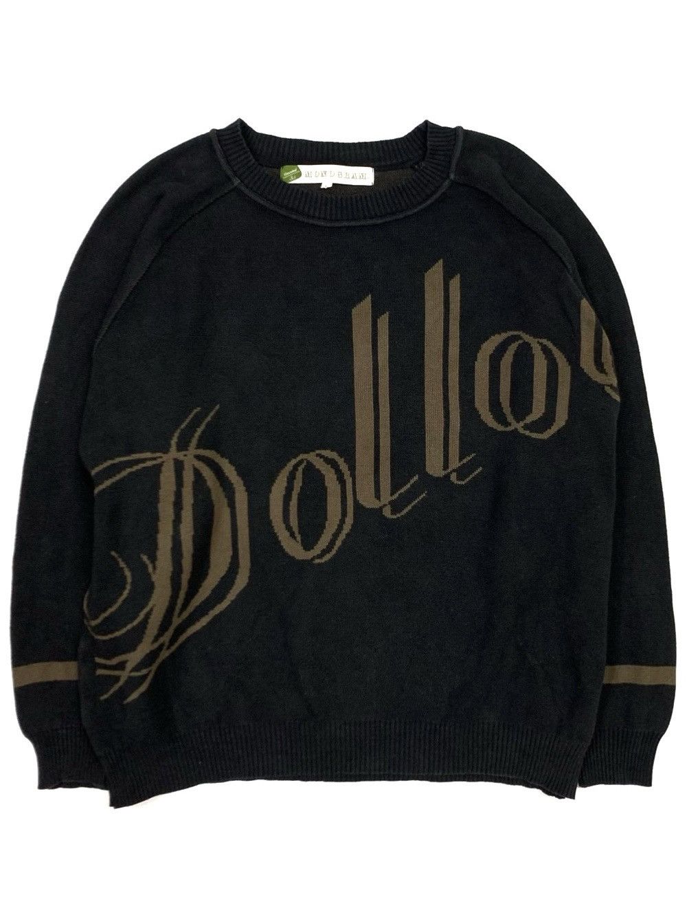 Japanese Brand Vintage Monogram Japanese Style Knit Sweater Size US M / EU 48-50 / 2 - 1 Thumbnail
