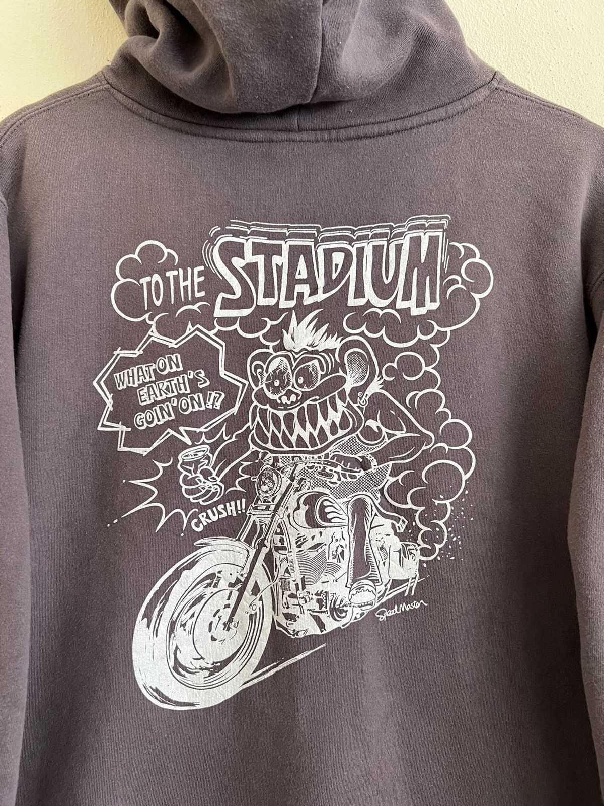 Cartoon Network × Japanese Brand × Vintage Vintage Sweatshirt Big logo Cartoon Spead Master Size US M / EU 48-50 / 2 - 4 Thumbnail