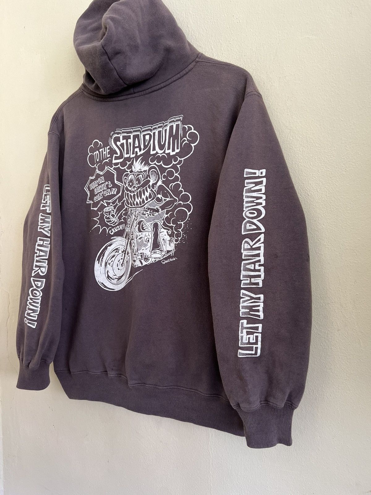 Cartoon Network × Japanese Brand × Vintage Vintage Sweatshirt Big logo Cartoon Spead Master Size US M / EU 48-50 / 2 - 2 Thumbnail