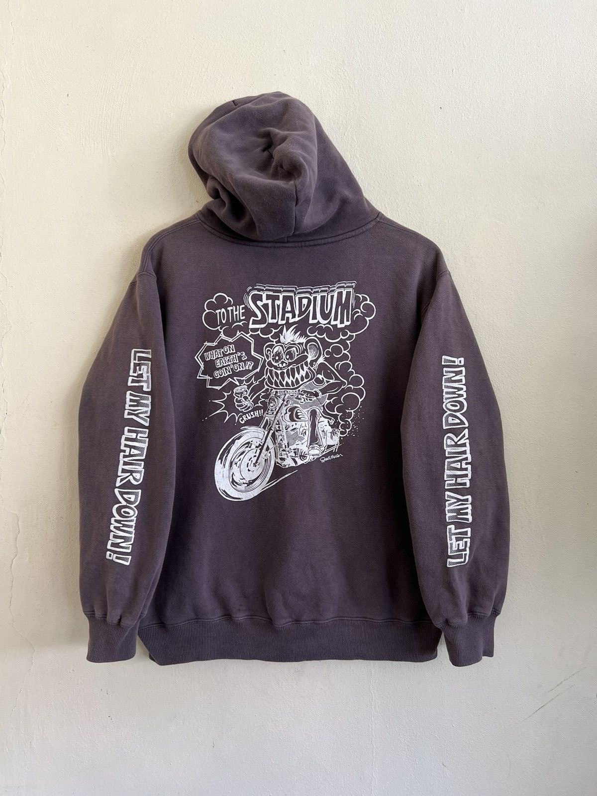 Cartoon Network × Japanese Brand × Vintage Vintage Sweatshirt Big logo Cartoon Spead Master Size US M / EU 48-50 / 2 - 1 Thumbnail
