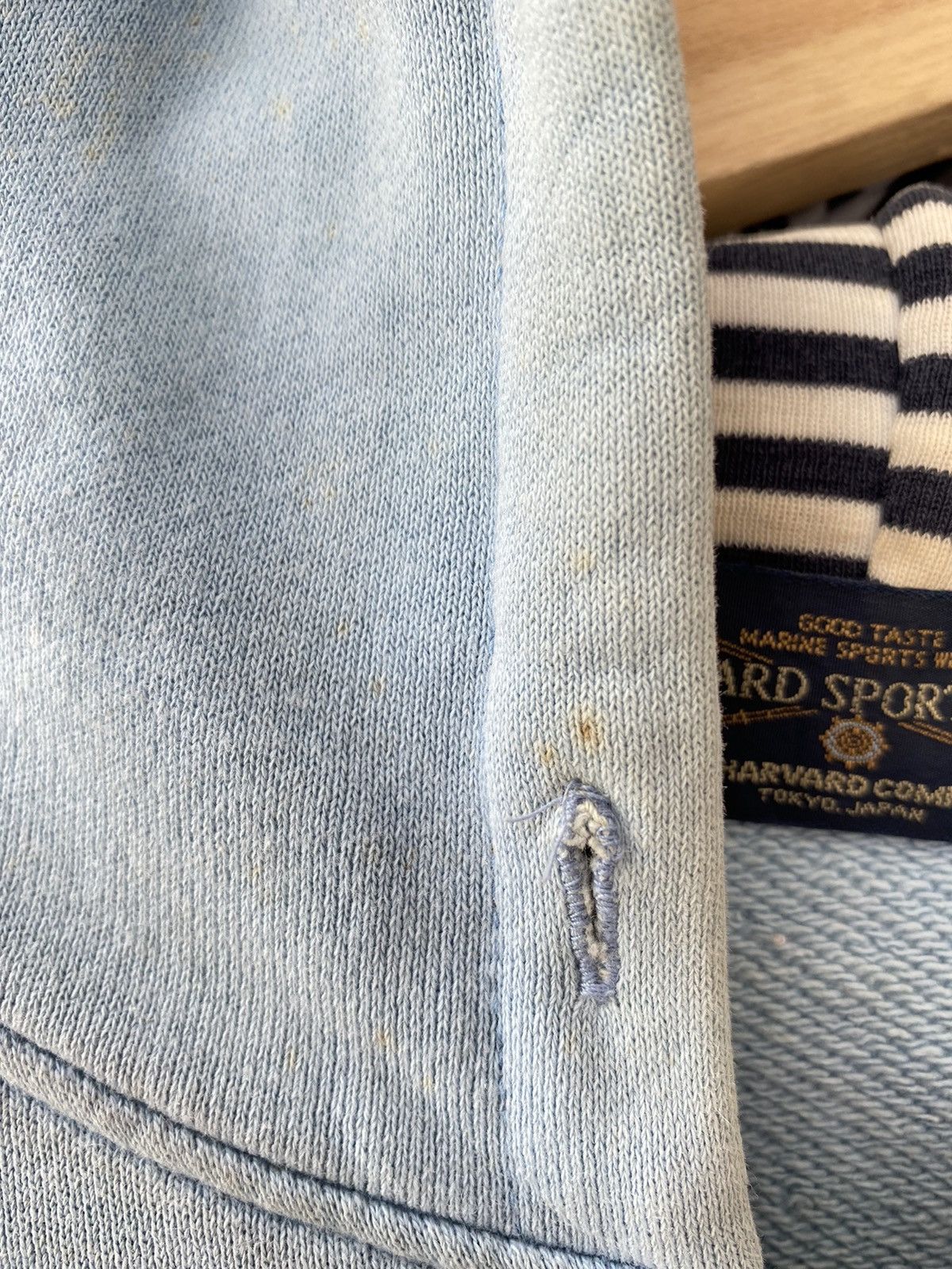 Other Vintage Distressed Havard Sports Club Zip Ups Hoodies Size US L / EU 52-54 / 3 - 13 Thumbnail