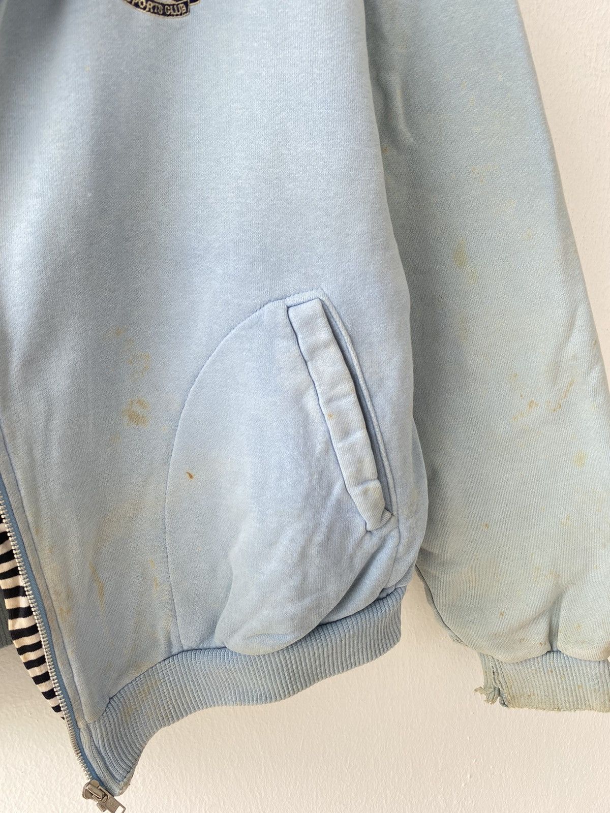 Other Vintage Distressed Havard Sports Club Zip Ups Hoodies Size US L / EU 52-54 / 3 - 6 Thumbnail
