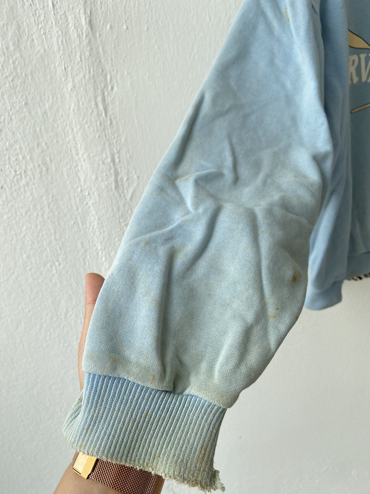 Other Vintage Distressed Havard Sports Club Zip Ups Hoodies Size US L / EU 52-54 / 3 - 17 Thumbnail