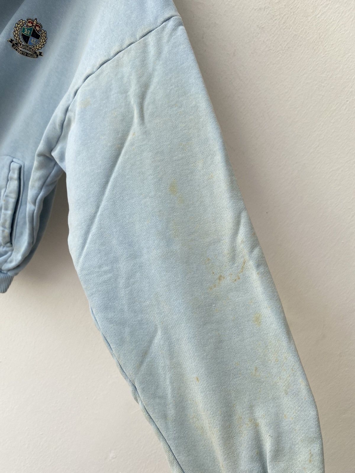 Other Vintage Distressed Havard Sports Club Zip Ups Hoodies Size US L / EU 52-54 / 3 - 9 Thumbnail