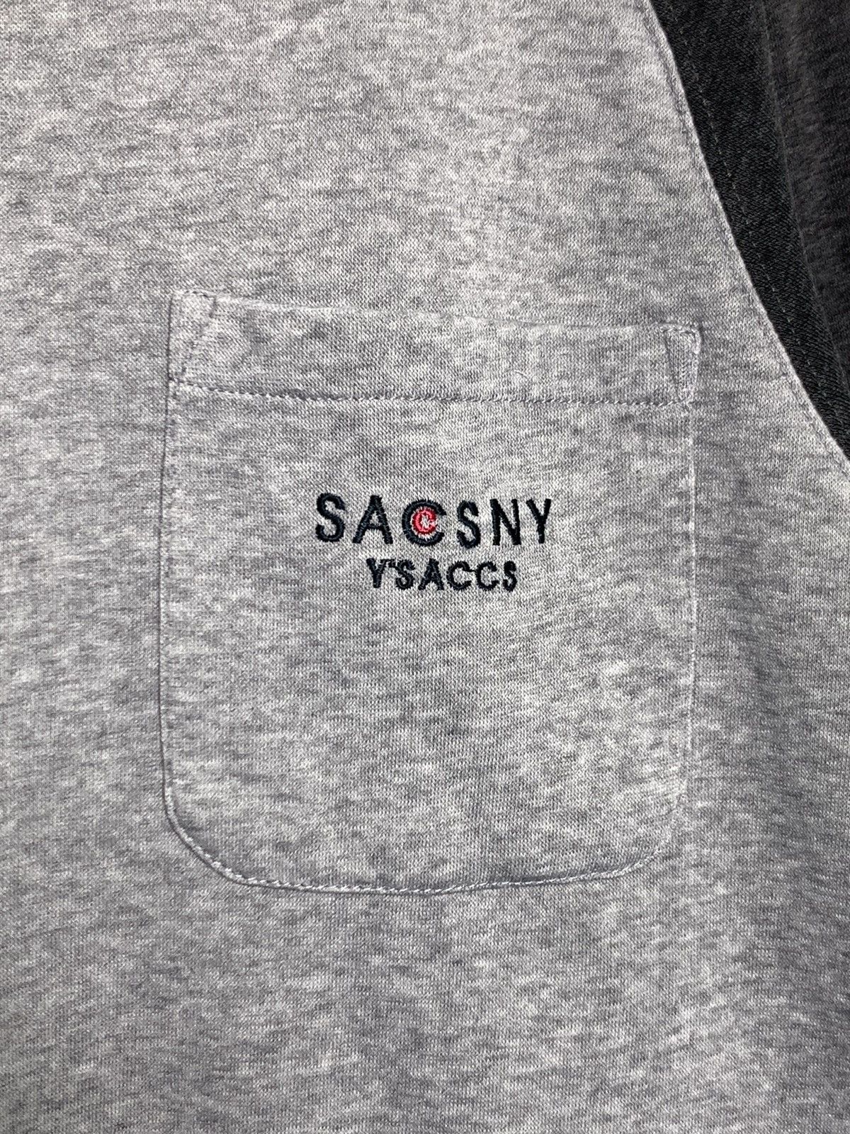 Yohji Yamamoto Vintage Y’Saccsny by Yohji Yamamoto Crewneck Sweatshirt Size US L / EU 52-54 / 3 - 2 Thumbnail