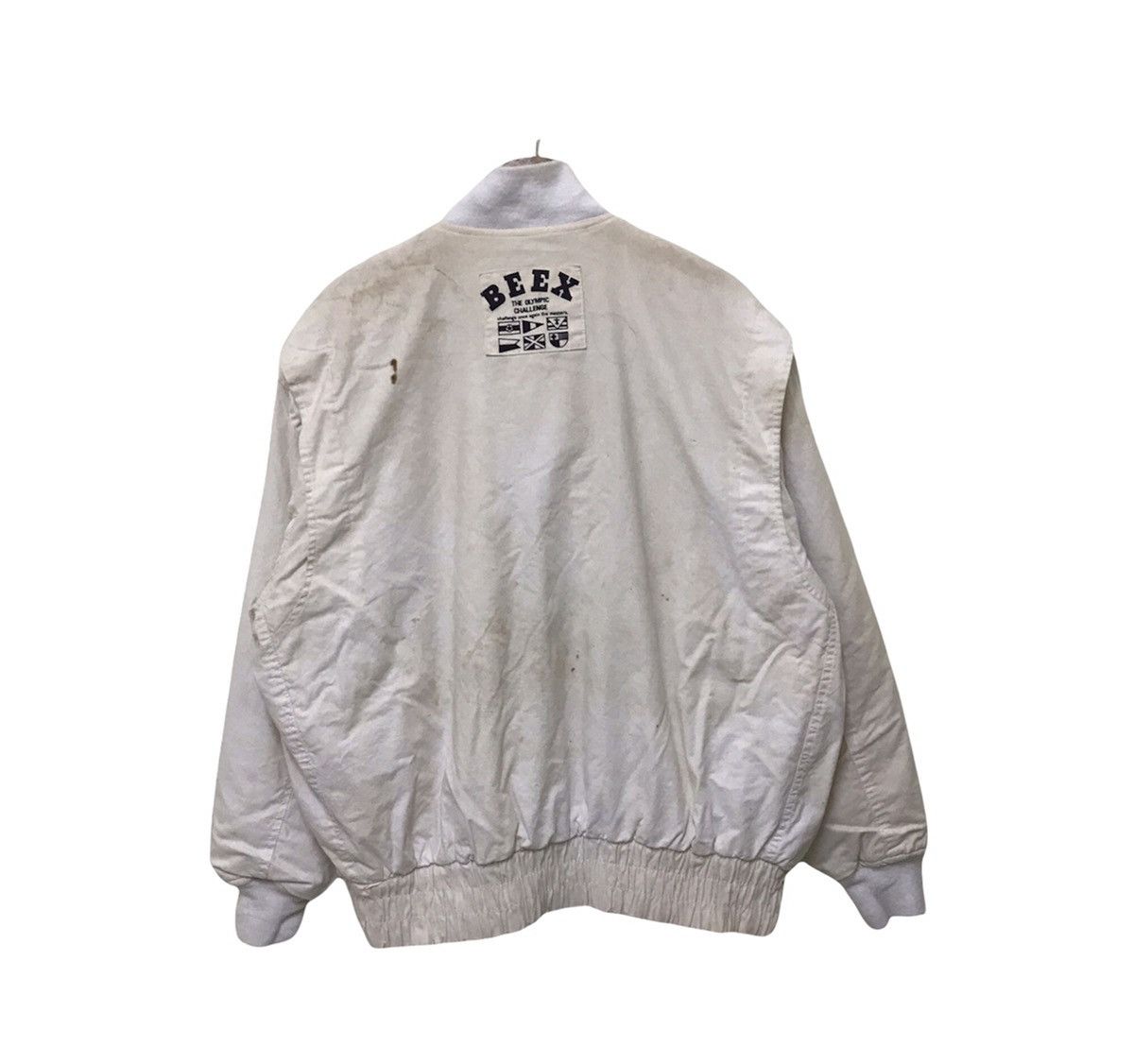 Vintage Vintage Main Power Lead An Army Bomber Jacket Big Printed Size US L / EU 52-54 / 3 - 6 Thumbnail