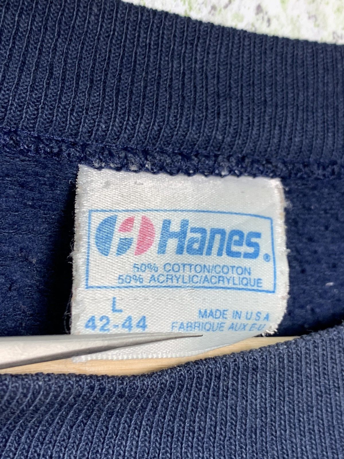 Hanes Vintage Notable Crewneck Size US L / EU 52-54 / 3 - 7 Thumbnail