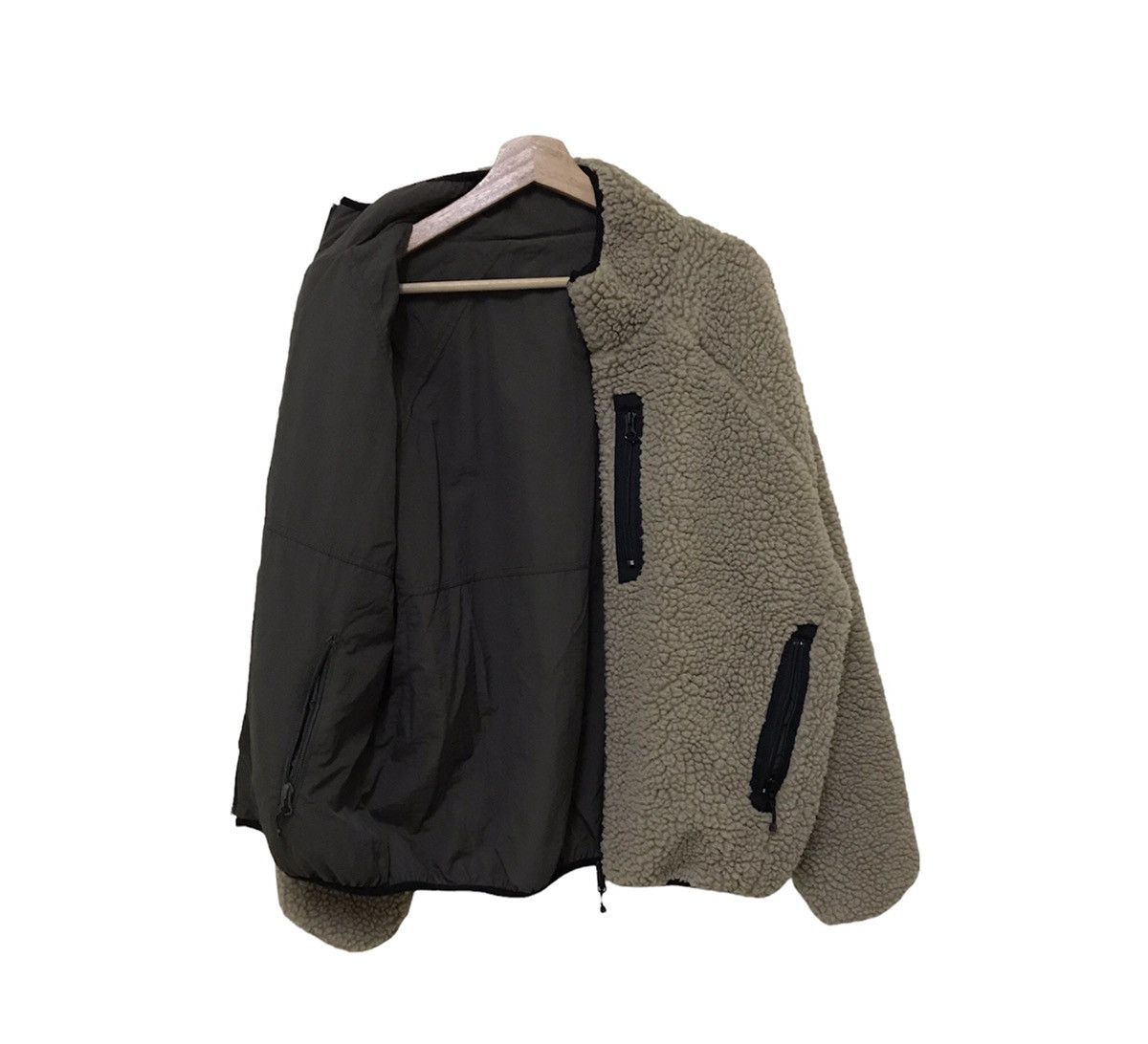 Japanese Brand × Vintage Vintage Japanese Freaks Store Reversible Fleece Jacket Size US M / EU 48-50 / 2 - 2 Thumbnail