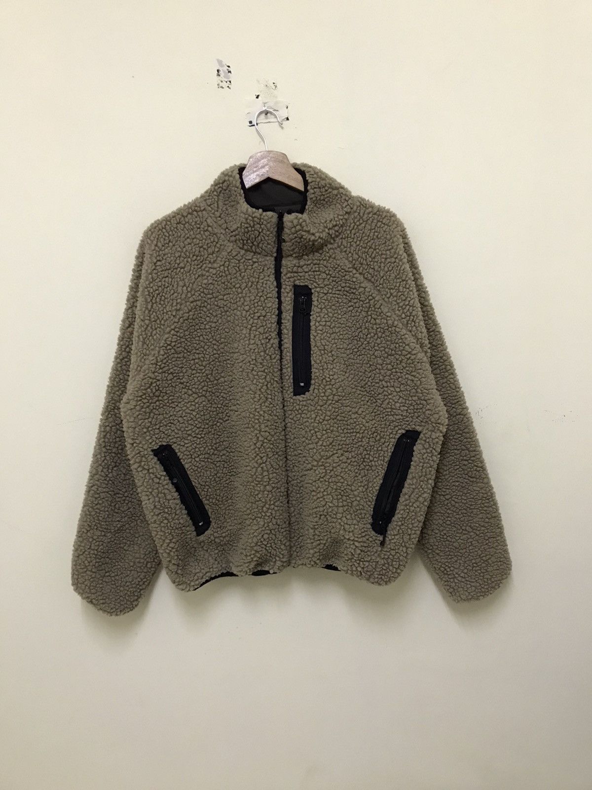 Japanese Brand × Vintage Vintage Japanese Freaks Store Reversible Fleece Jacket Size US M / EU 48-50 / 2 - 9 Thumbnail