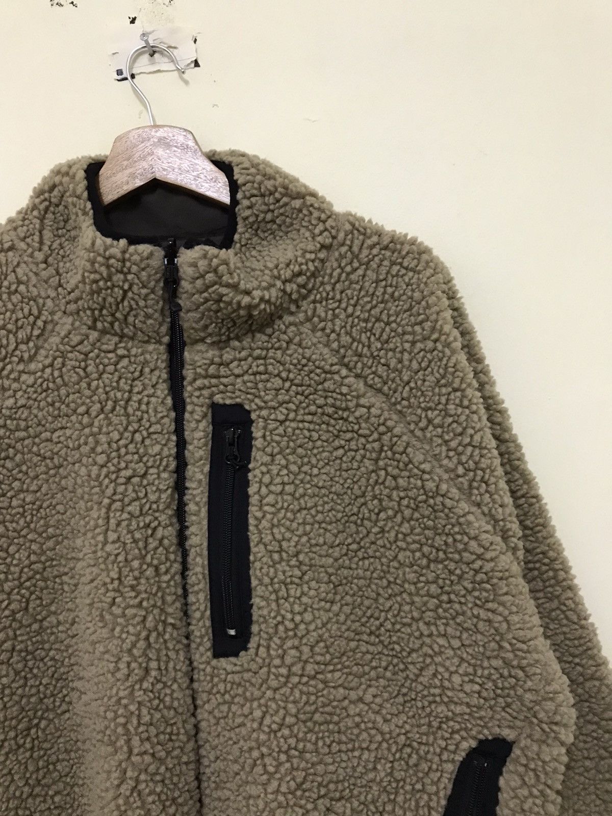 Japanese Brand × Vintage Vintage Japanese Freaks Store Reversible Fleece Jacket Size US M / EU 48-50 / 2 - 7 Thumbnail