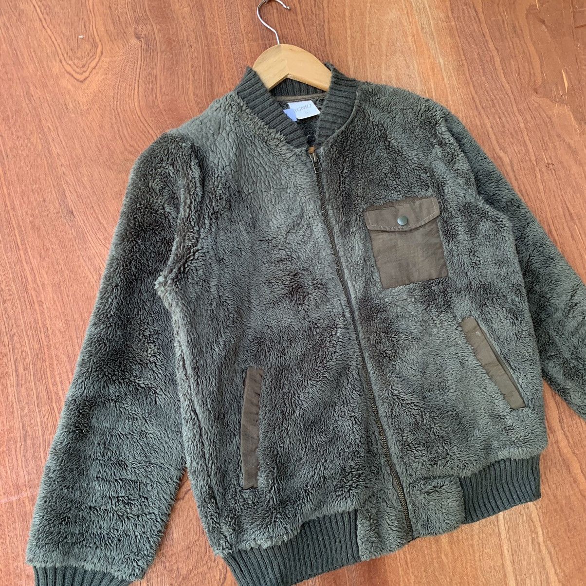 Japanese Brand × Uniqlo Ignio Uniqlo bomber jacket fluffy fleece fits S M Size M / US 6-8 / IT 42-44 - 2 Thumbnail