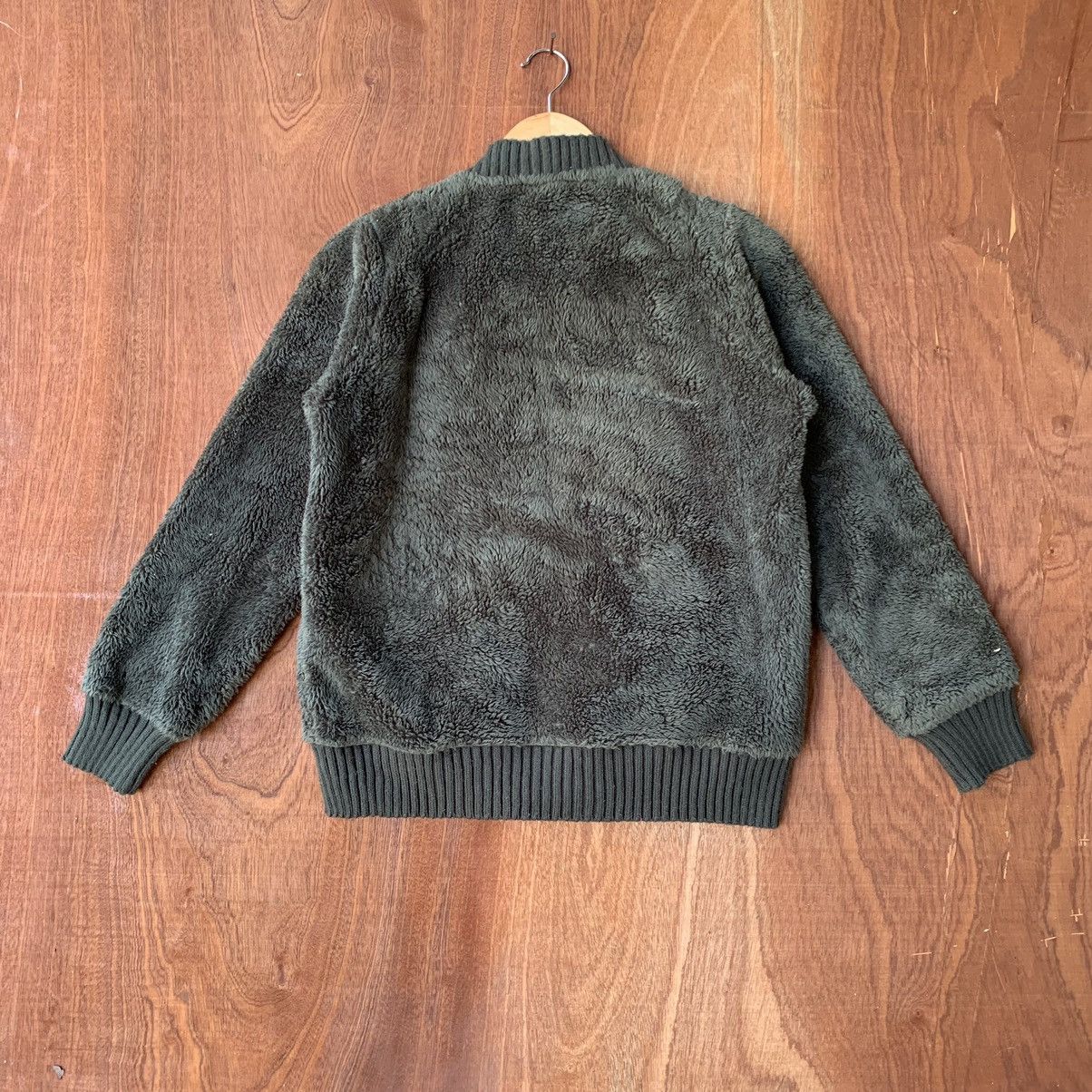 Japanese Brand × Uniqlo Ignio Uniqlo bomber jacket fluffy fleece fits S M Size M / US 6-8 / IT 42-44 - 4 Thumbnail