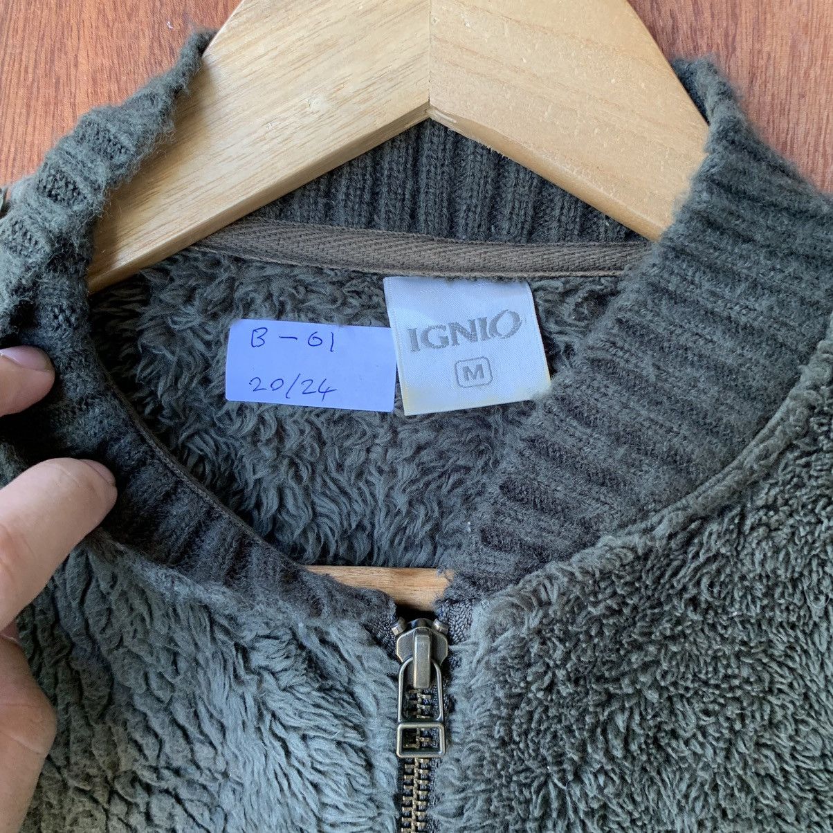 Japanese Brand × Uniqlo Ignio Uniqlo bomber jacket fluffy fleece fits S M Size M / US 6-8 / IT 42-44 - 10 Thumbnail