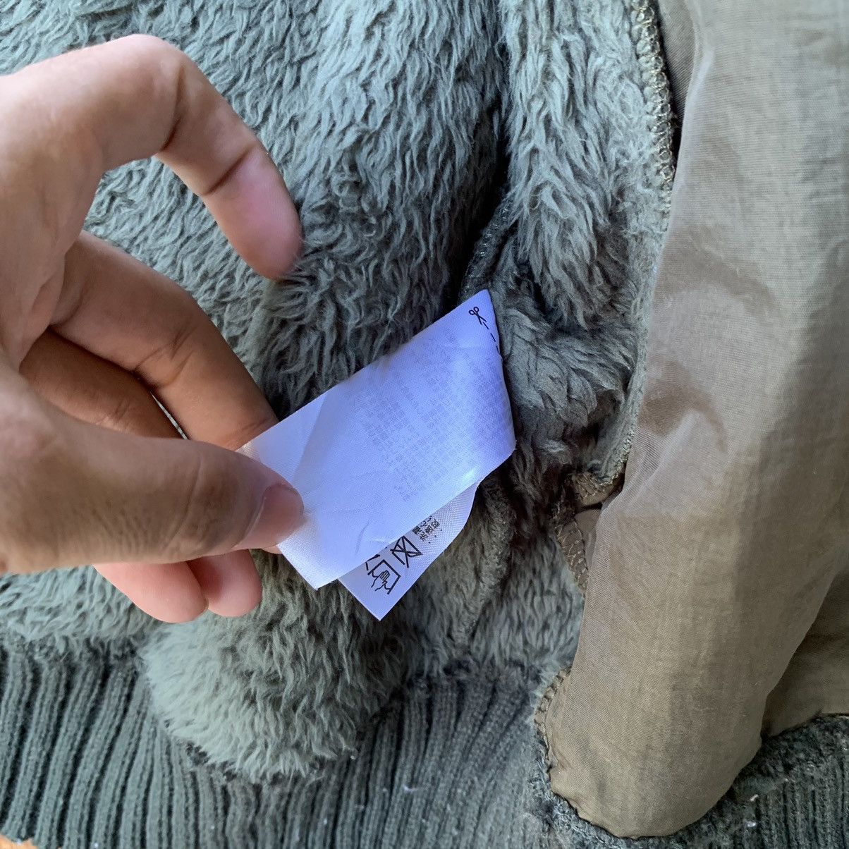 Japanese Brand × Uniqlo Ignio Uniqlo bomber jacket fluffy fleece fits S M Size M / US 6-8 / IT 42-44 - 7 Thumbnail