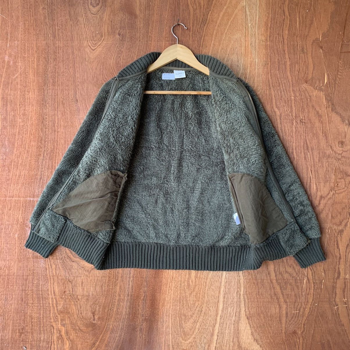 Japanese Brand × Uniqlo Ignio Uniqlo bomber jacket fluffy fleece fits S M Size M / US 6-8 / IT 42-44 - 5 Thumbnail