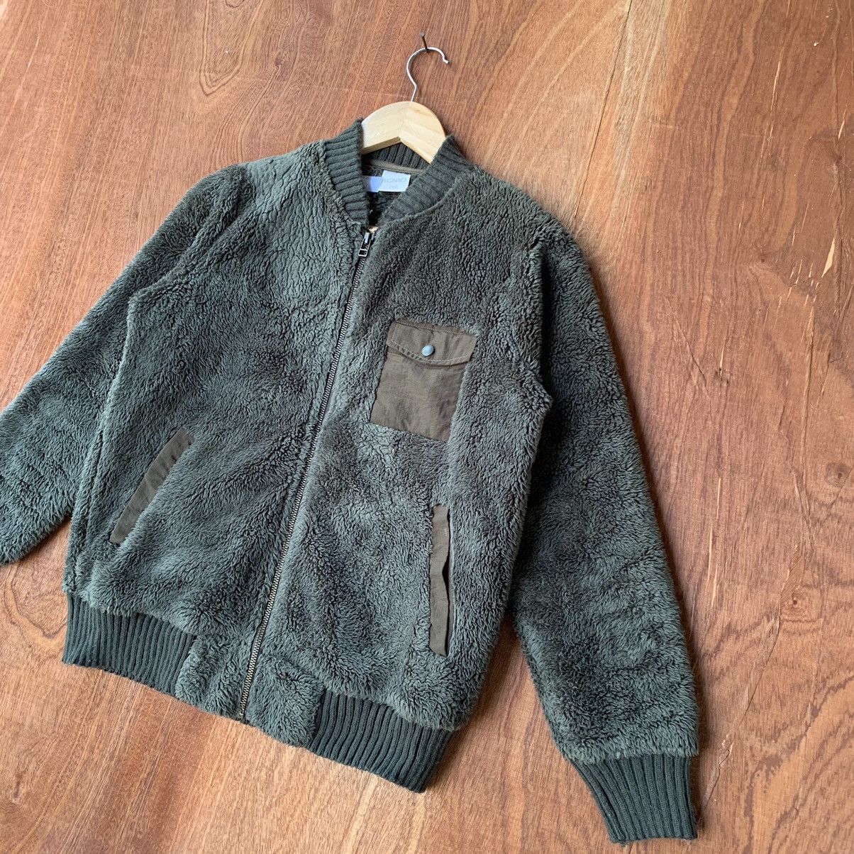 Japanese Brand × Uniqlo Ignio Uniqlo bomber jacket fluffy fleece fits S M Size M / US 6-8 / IT 42-44 - 3 Thumbnail