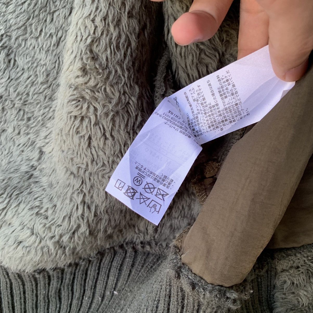 Japanese Brand × Uniqlo Ignio Uniqlo bomber jacket fluffy fleece fits S M Size M / US 6-8 / IT 42-44 - 8 Thumbnail