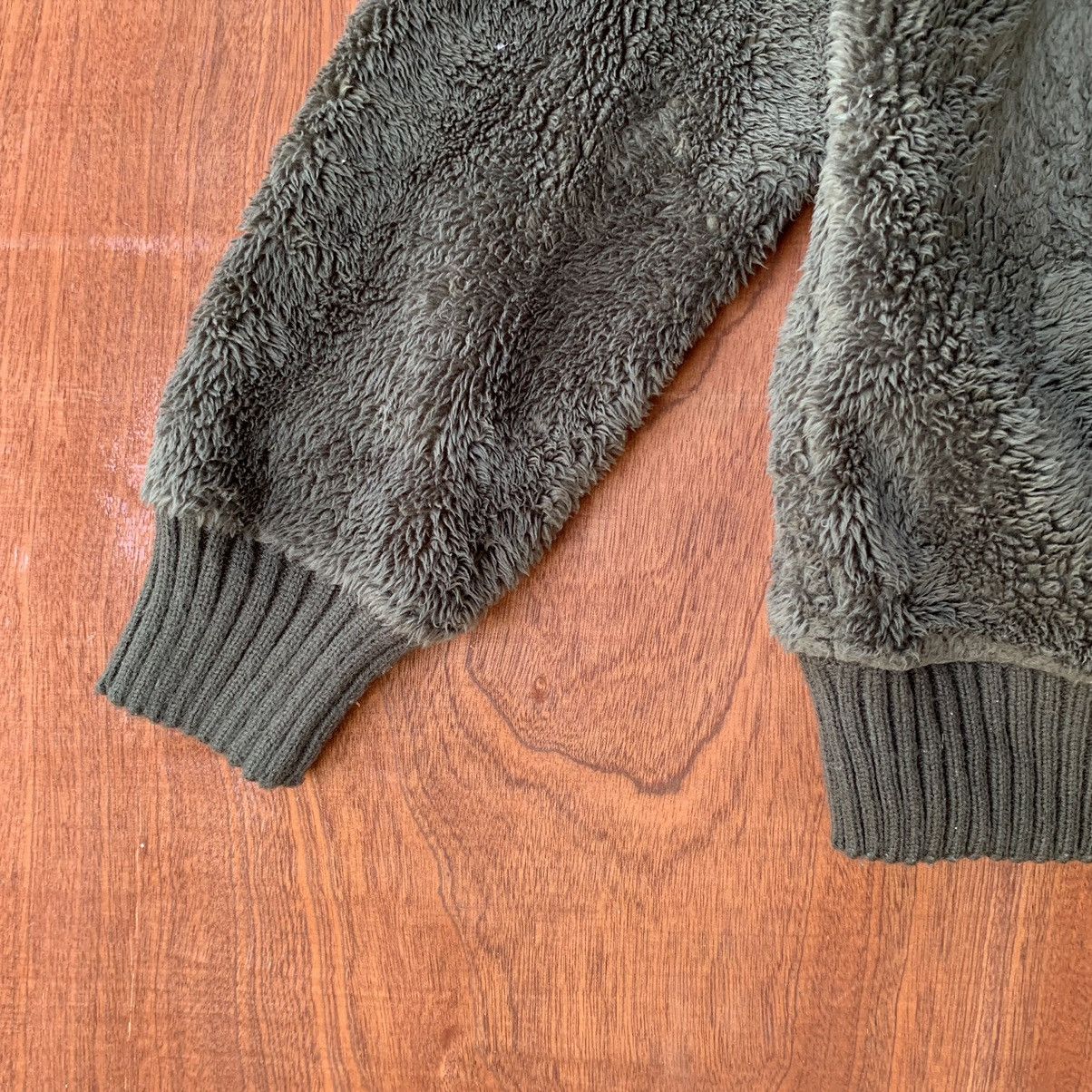 Japanese Brand × Uniqlo Ignio Uniqlo bomber jacket fluffy fleece fits S M Size M / US 6-8 / IT 42-44 - 9 Thumbnail