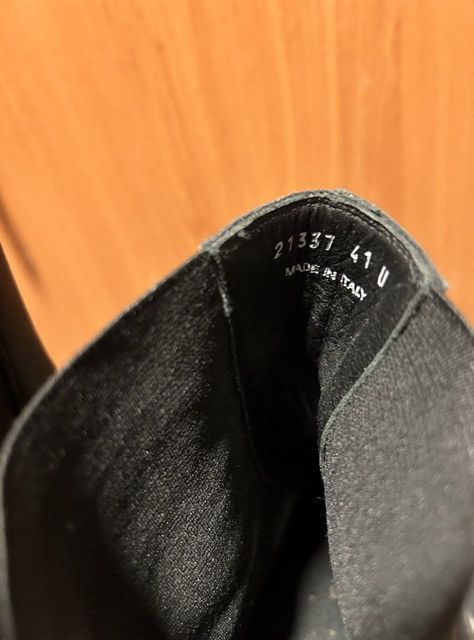 Rick Owens rick owens bozo chelsea boots rubber black Size US 8 / EU 41 - 5 Thumbnail