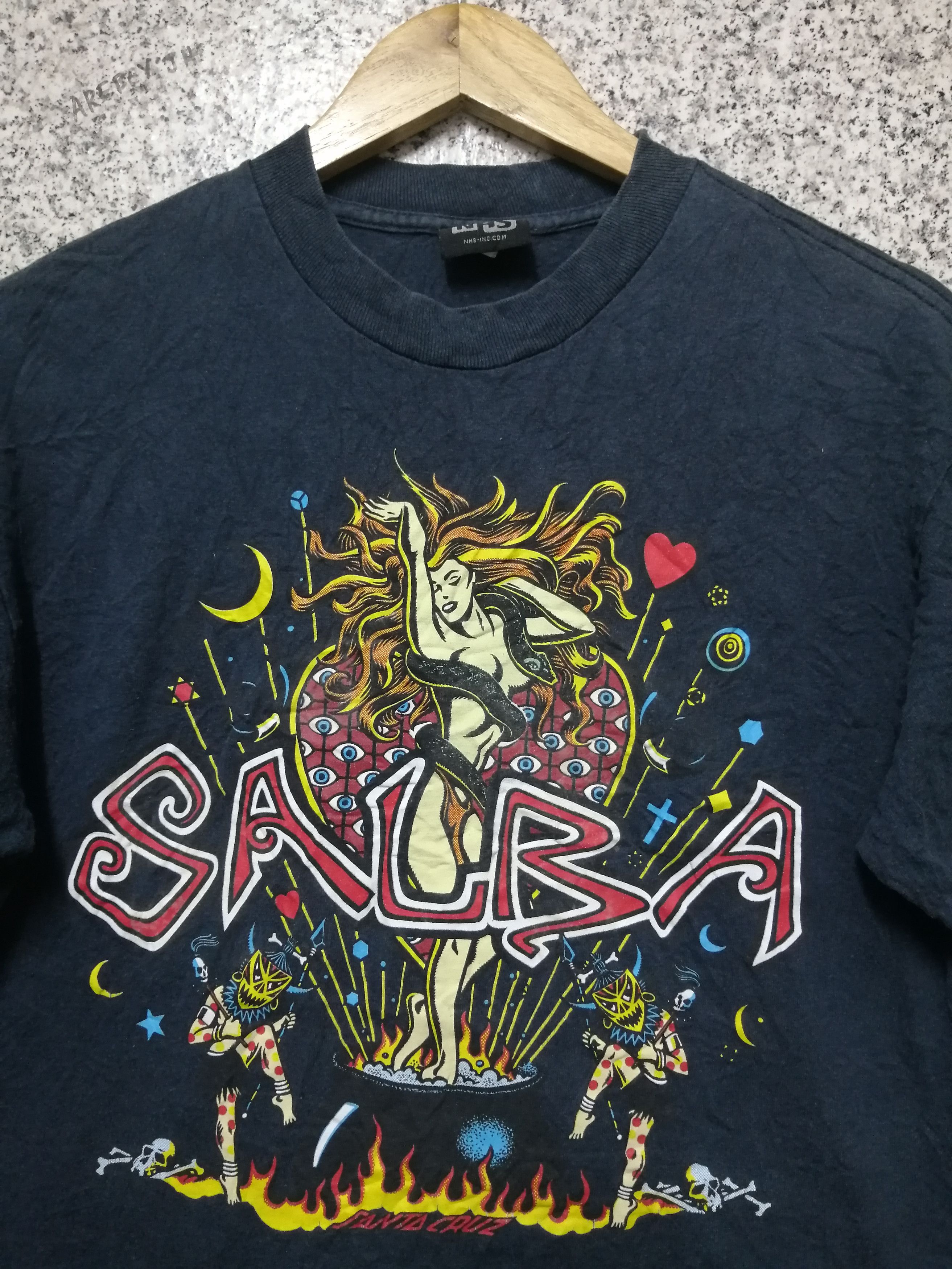 Vintage Thrashed Sun Faded Santa Cruz Distressed very rare Size US M / EU 48-50 / 2 - 3 Thumbnail