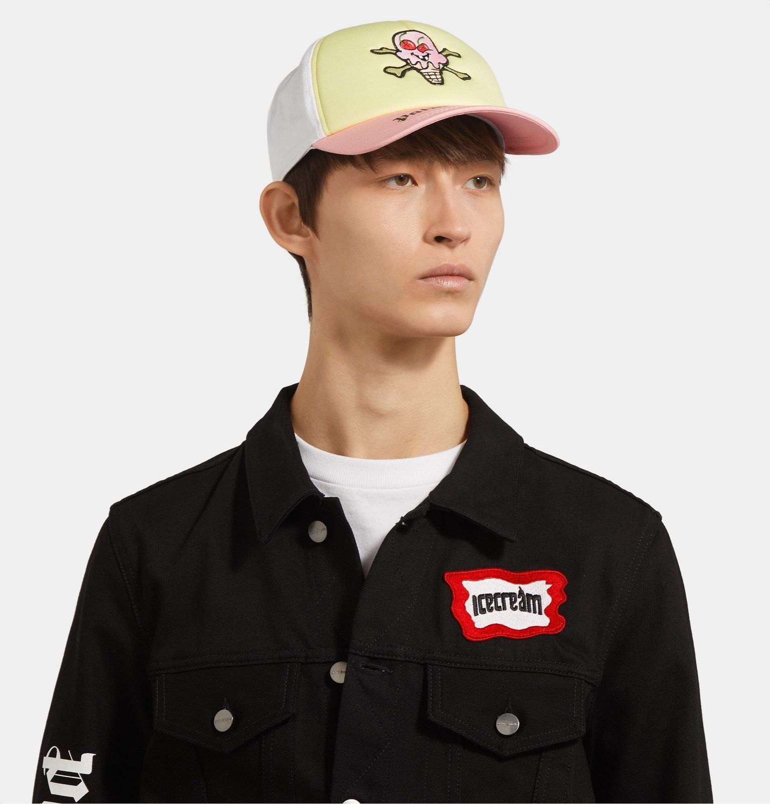 Palm Angels x BBC Ice Cream 帽子-