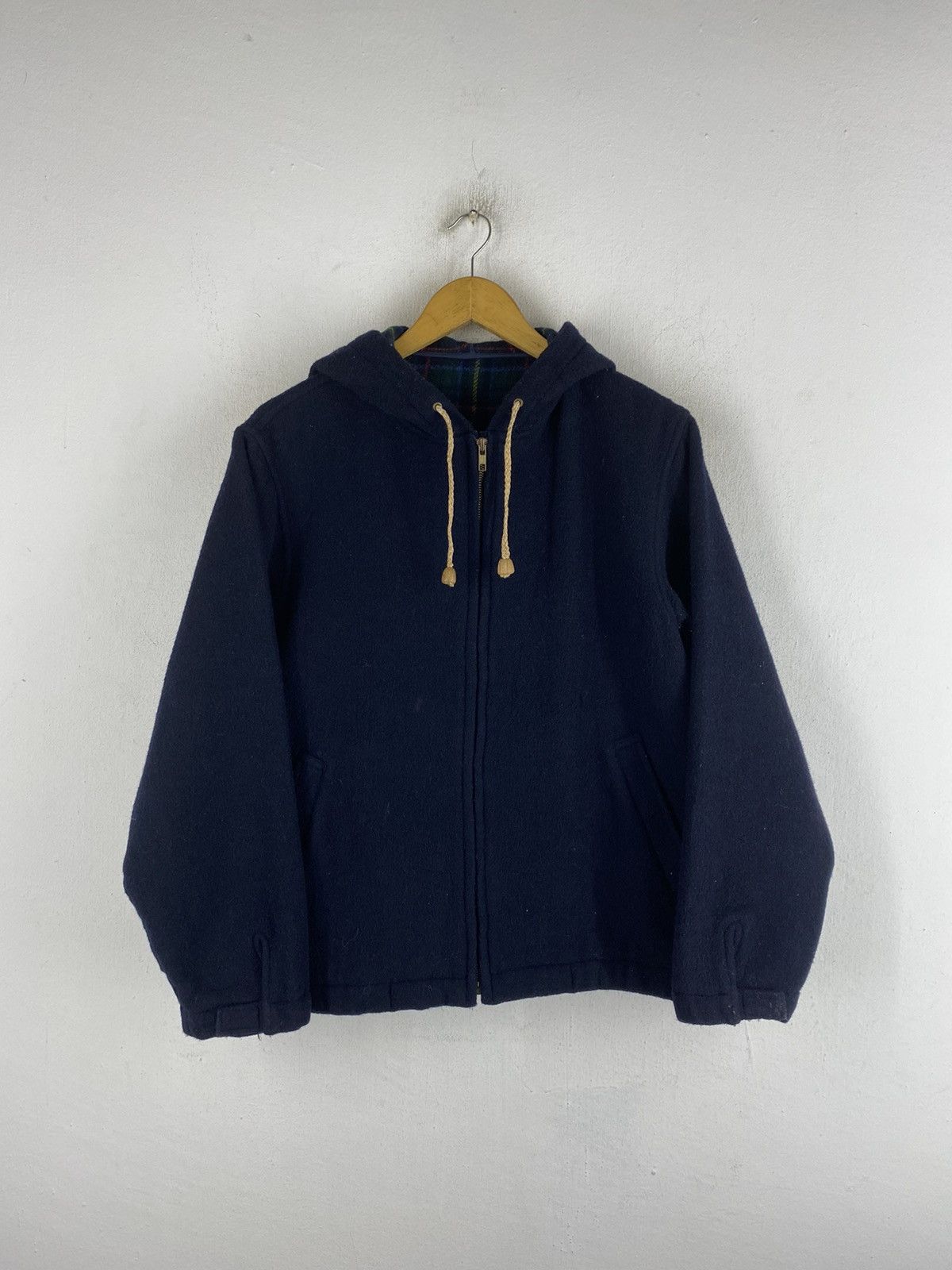 Ships Vintage Ships Wool Zipper Hoodie | Grailed