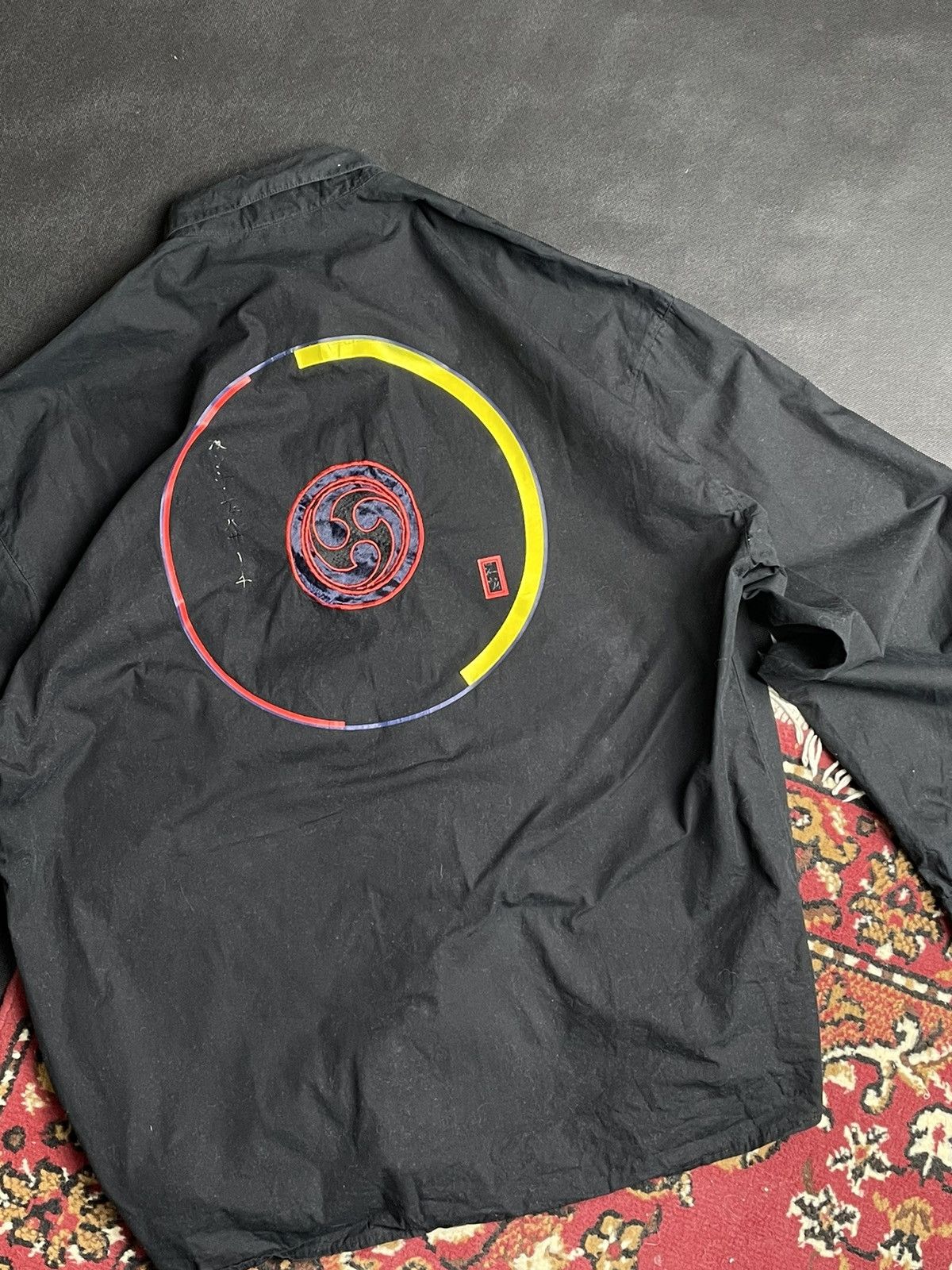 Vintage Versace Jeans Couture Japan Style Shirt