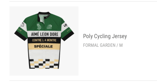 Aime Leon Dore Poly Cycling Jersey Size US M / EU 48-50 / 2 - 5 Thumbnail