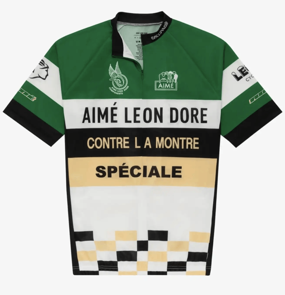 Aime Leon Dore ALD The Genesis Mesh Baseball Jersey