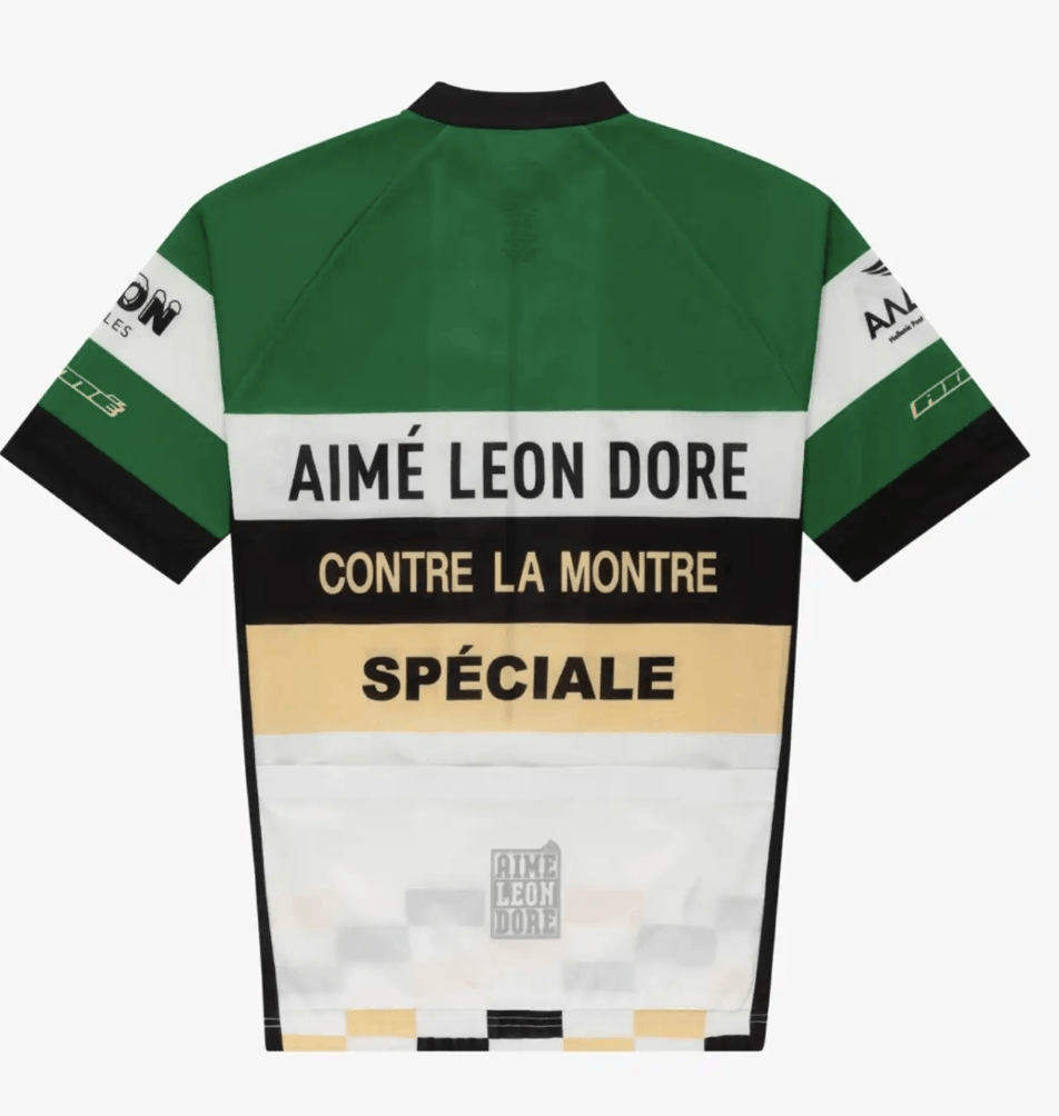 Aime Leon Dore Poly Cycling Jersey Size US XL / EU 56 / 4 - 2 Thumbnail