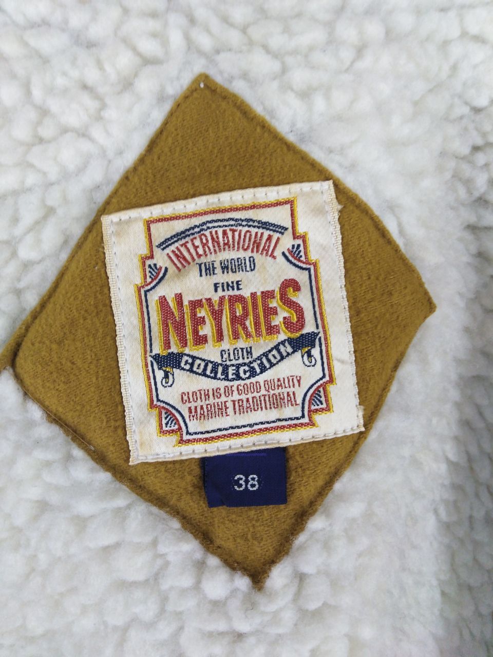 Japanese Brand × Vintage VINTAGE NEYRIES SHEARLING WINTER JACKET Size US L / EU 52-54 / 3 - 2 Thumbnail