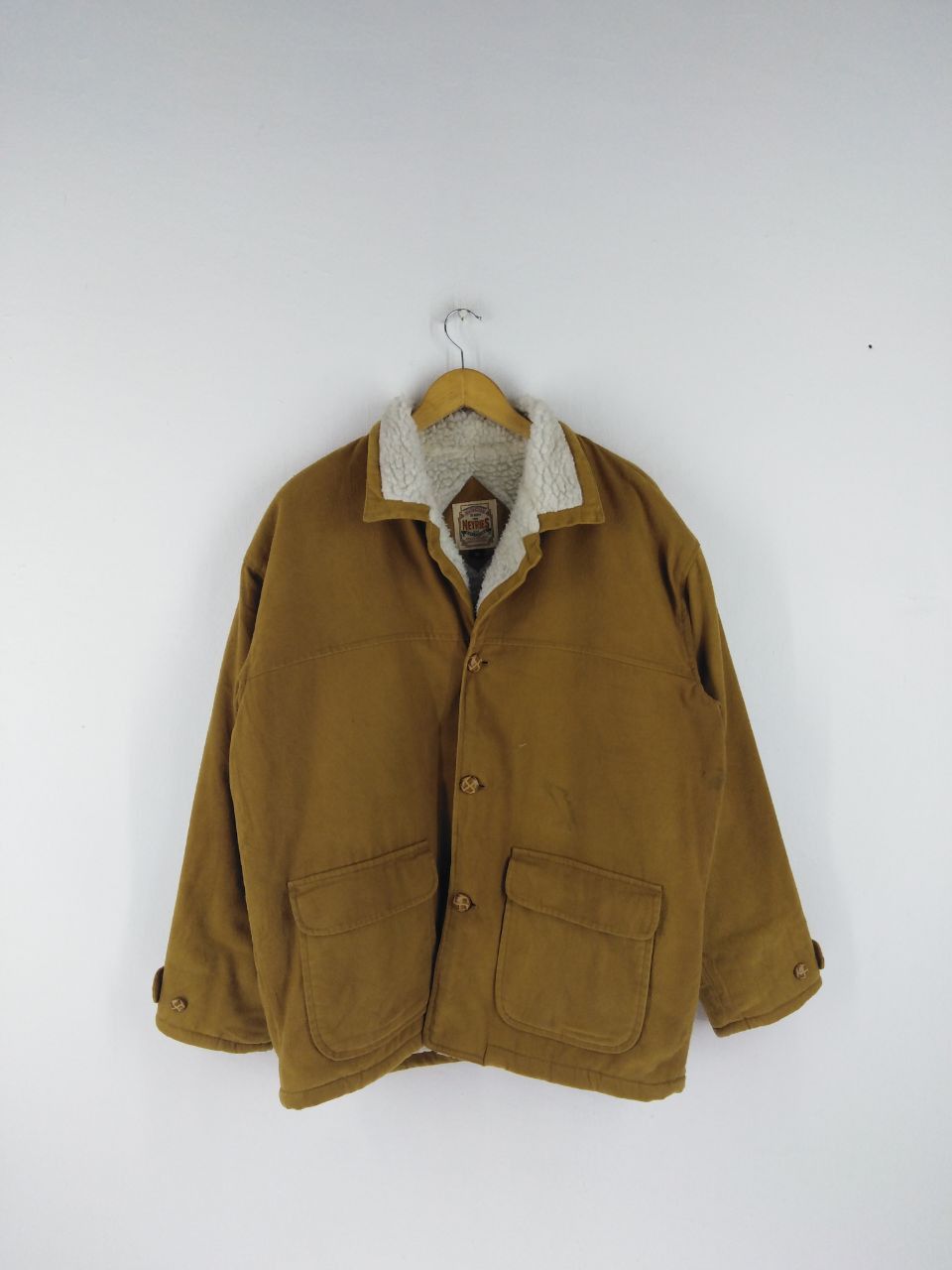 Japanese Brand × Vintage VINTAGE NEYRIES SHEARLING WINTER JACKET Size US L / EU 52-54 / 3 - 1 Thumbnail