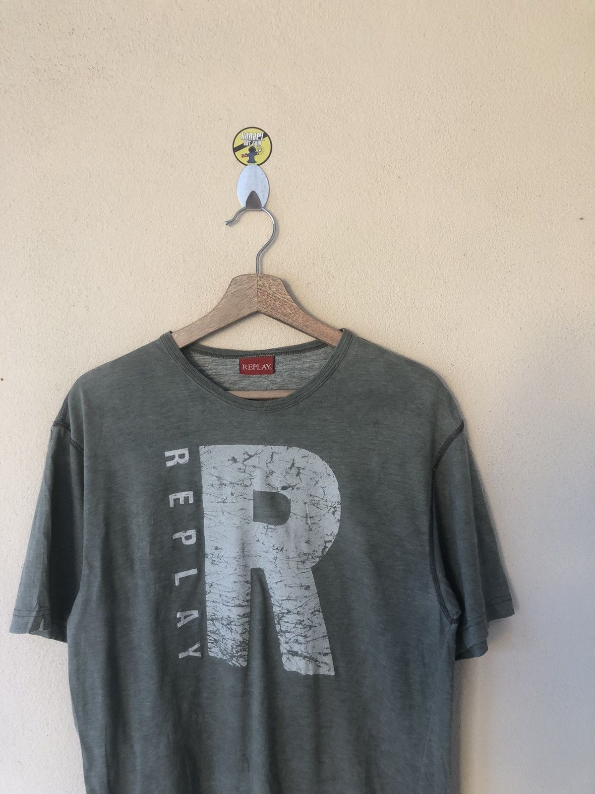 Replay Replay Big Logo Tops Size US M / EU 48-50 / 2 - 2 Thumbnail