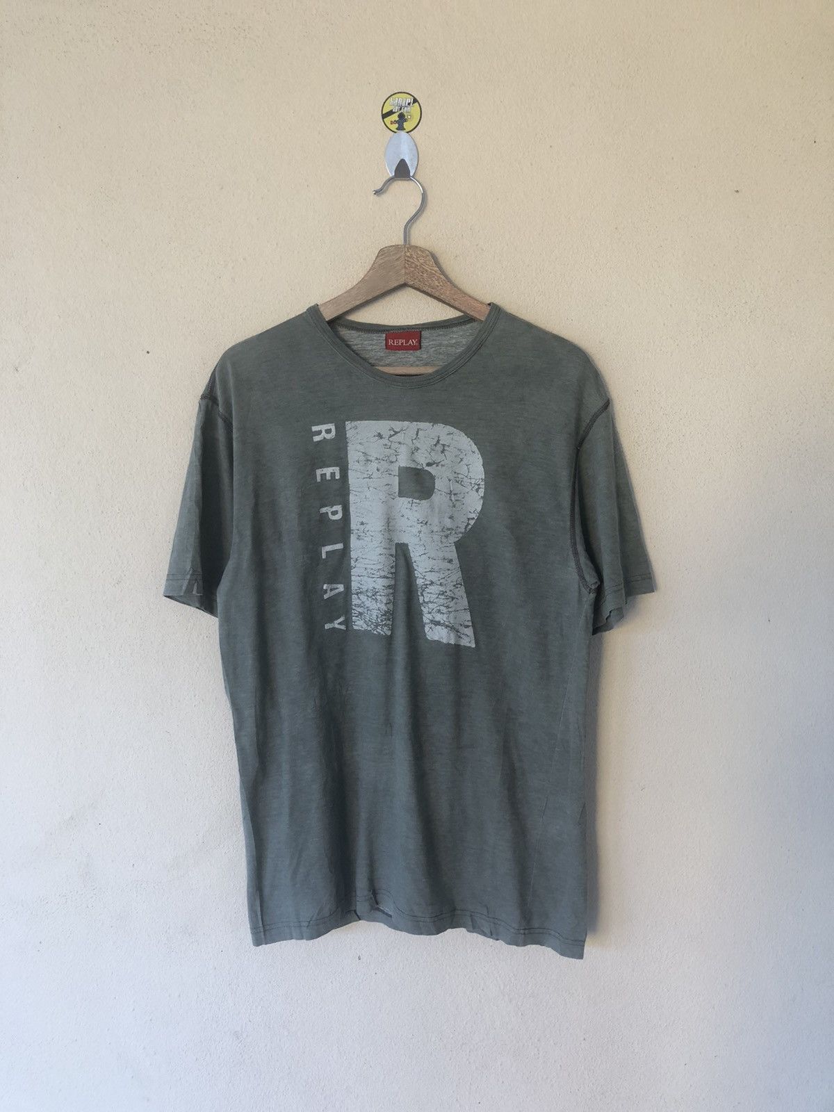 Replay Replay Big Logo Tops Size US M / EU 48-50 / 2 - 1 Thumbnail