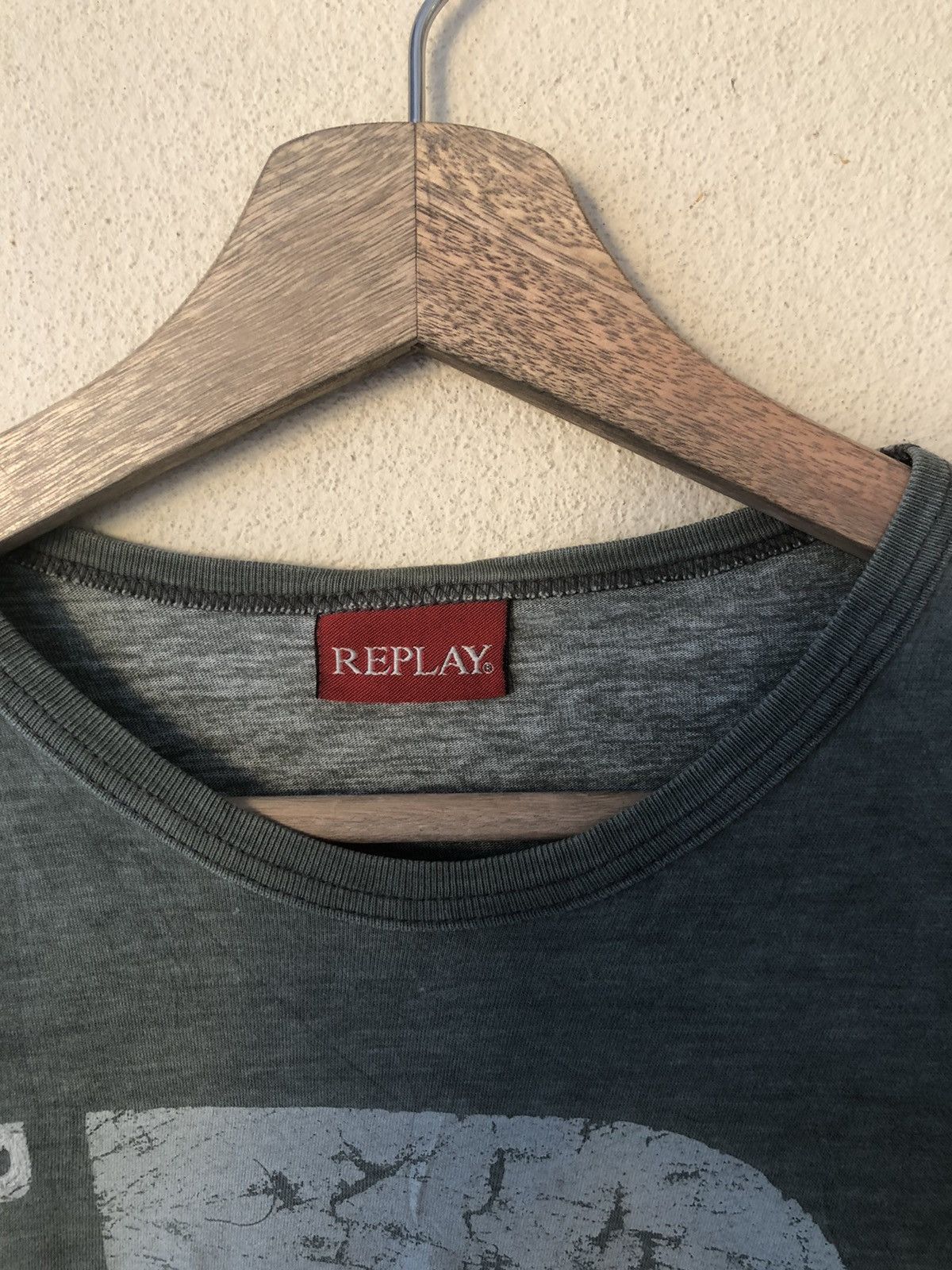 Replay Replay Big Logo Tops Size US M / EU 48-50 / 2 - 3 Thumbnail