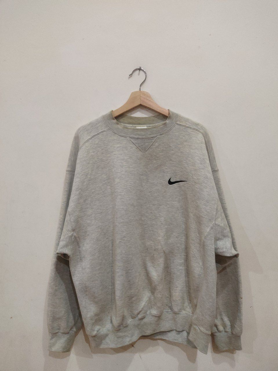 Nike × Nike ACG × Vintage Vintage Nike Small Logo Sweatshirt Size US L / EU 52-54 / 3 - 1 Thumbnail