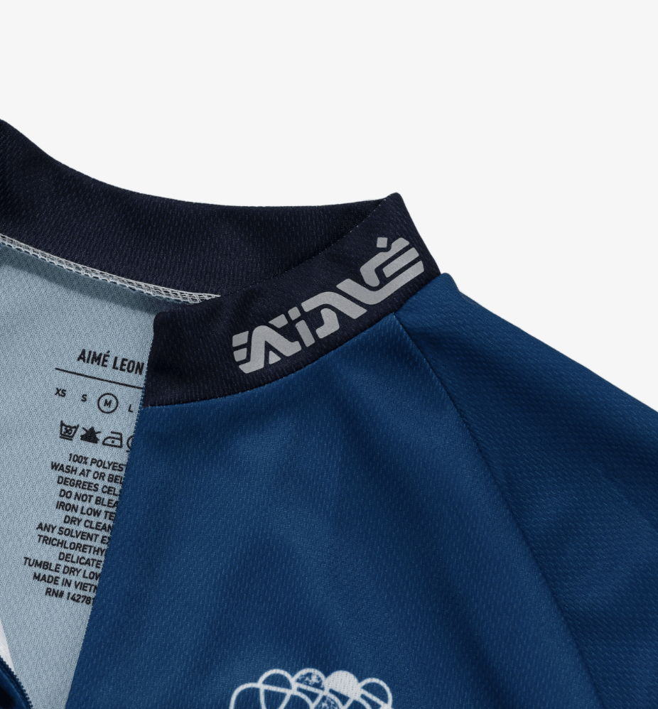 Aime Leon Dore Poly Cycling Jersey Size US L / EU 52-54 / 3 - 11 Thumbnail