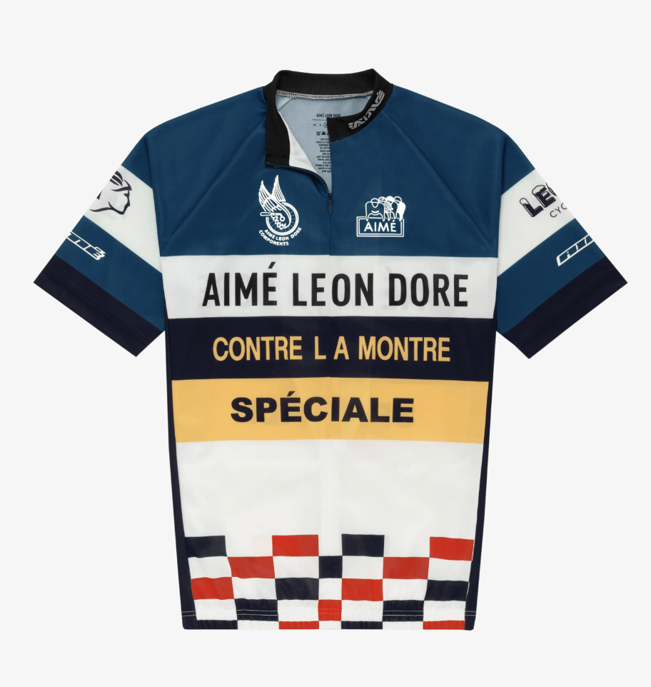 Aime Leon Dore Poly Cycling Jersey Grailed