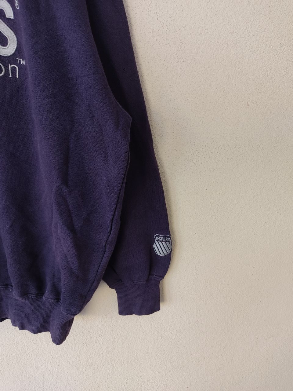 K-Swiss × Vintage VINTAGE K-SWISS BIG LOGO SWEATSHIRT OVERSIZED Size US M / EU 48-50 / 2 - 4 Thumbnail