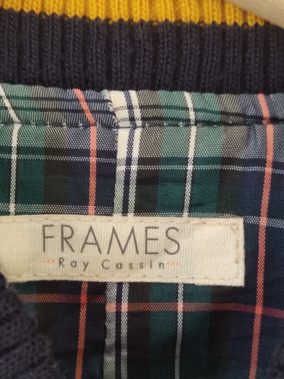 Japanese Brand × Vintage FRAMES by Ray Cassin Varsity Size US L / EU 52-54 / 3 - 6 Thumbnail
